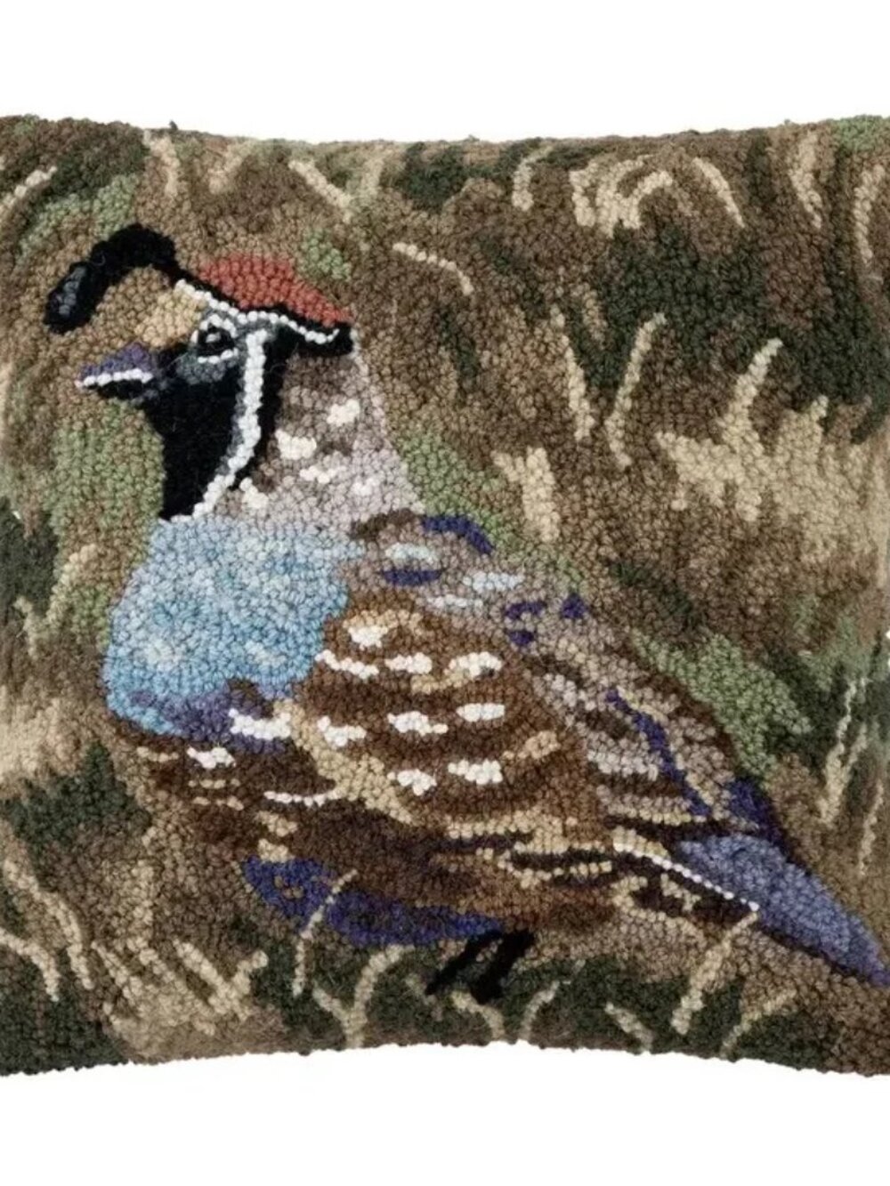 Quail Hook Pillow NEW